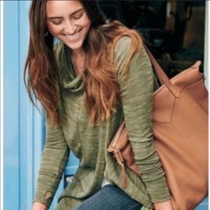 Stella & Dot Always Cardigan Waterfall Cardigan